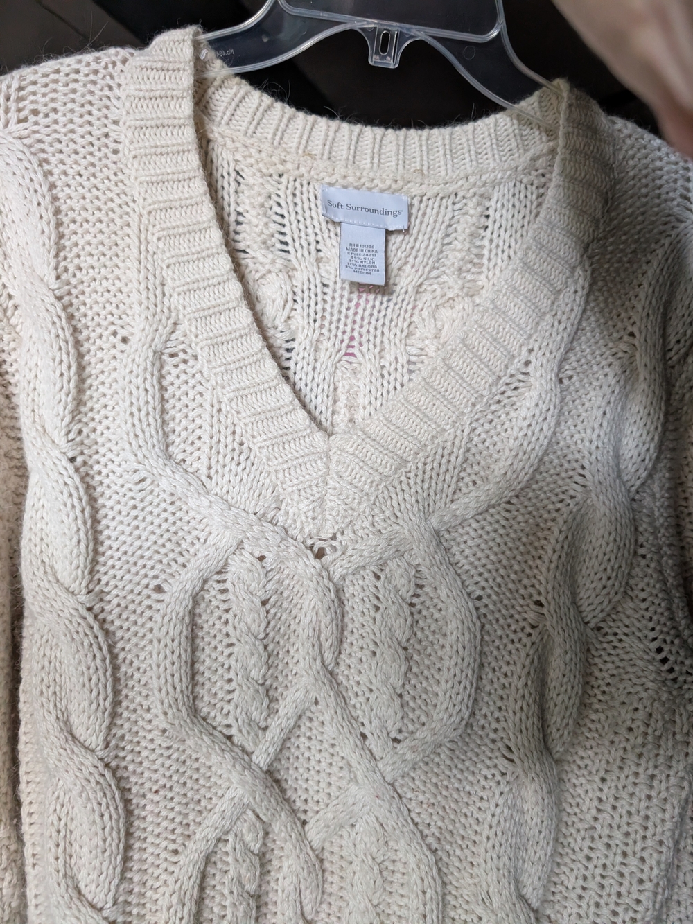 Soft Surroundings Sweater/Dress